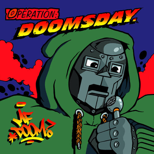 

Виниловая пластинка MF Doom: Operation: Doomsday