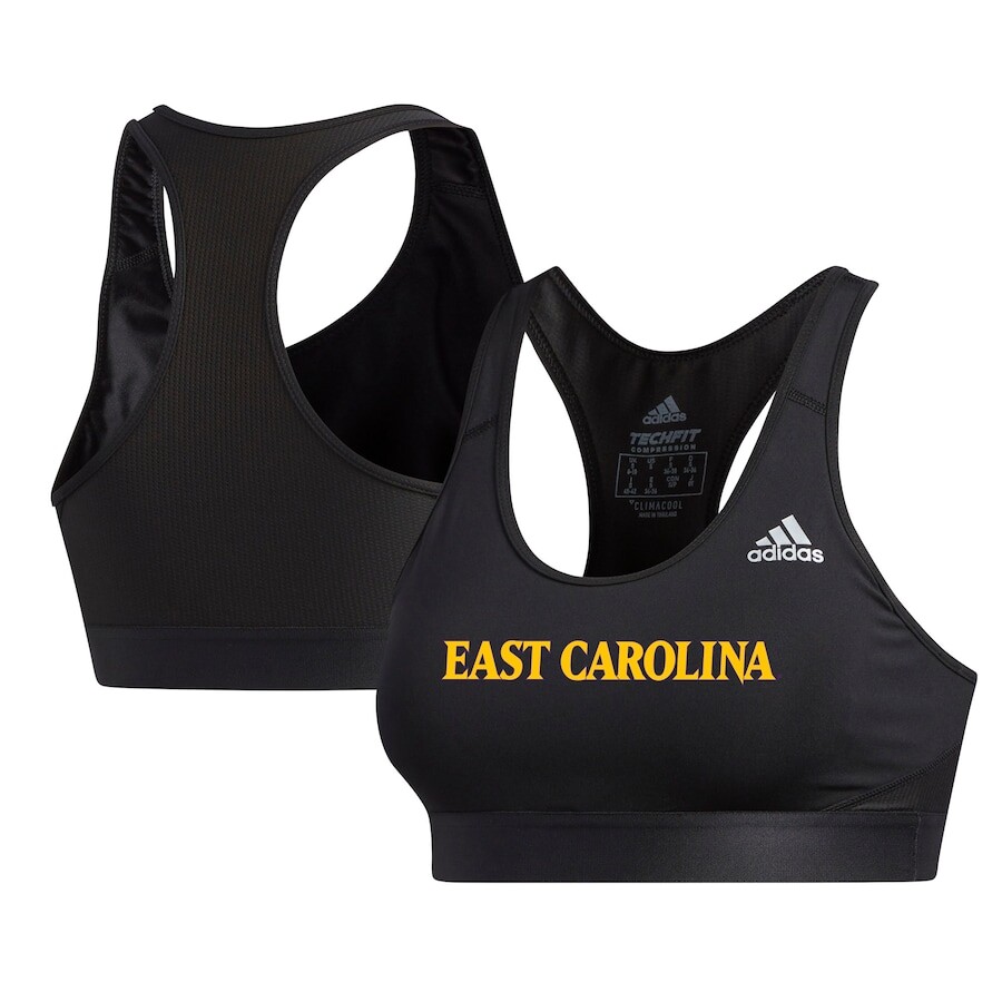 

Спортивный бюстгальтер adidas Ecu Pirates, черный