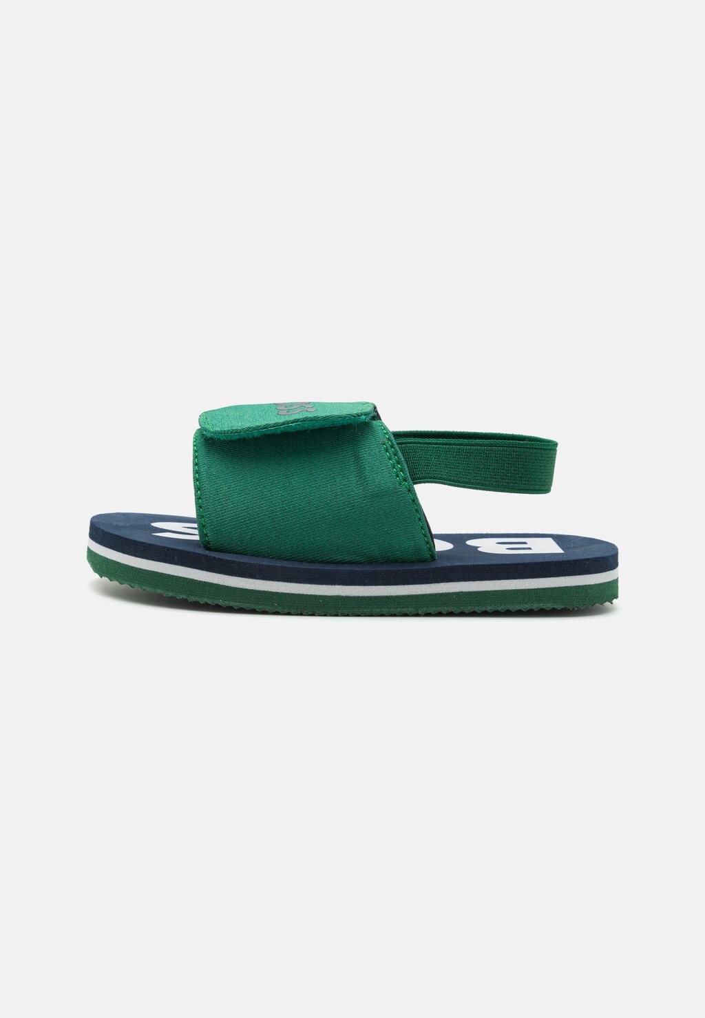 

Сандалии с ремешками AQUA SLIDES UNISEX BOSS Kidswear, цвет khaki