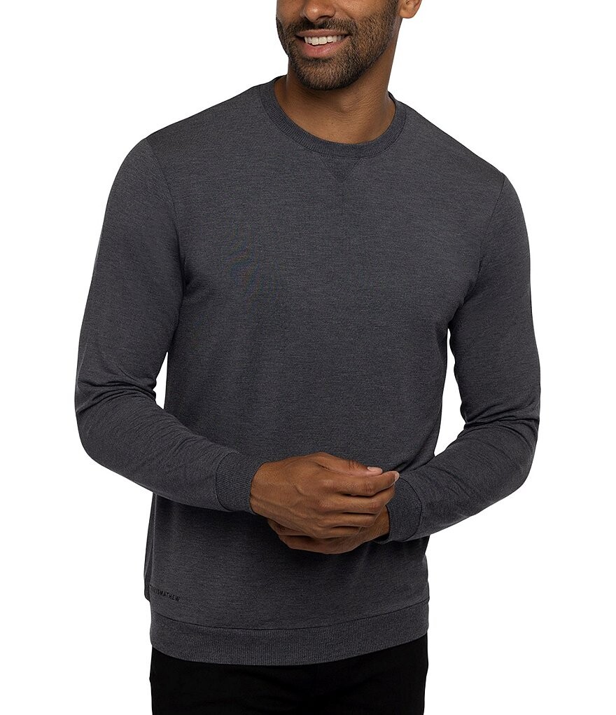 

Свитер TravisMathew Amenities, серый