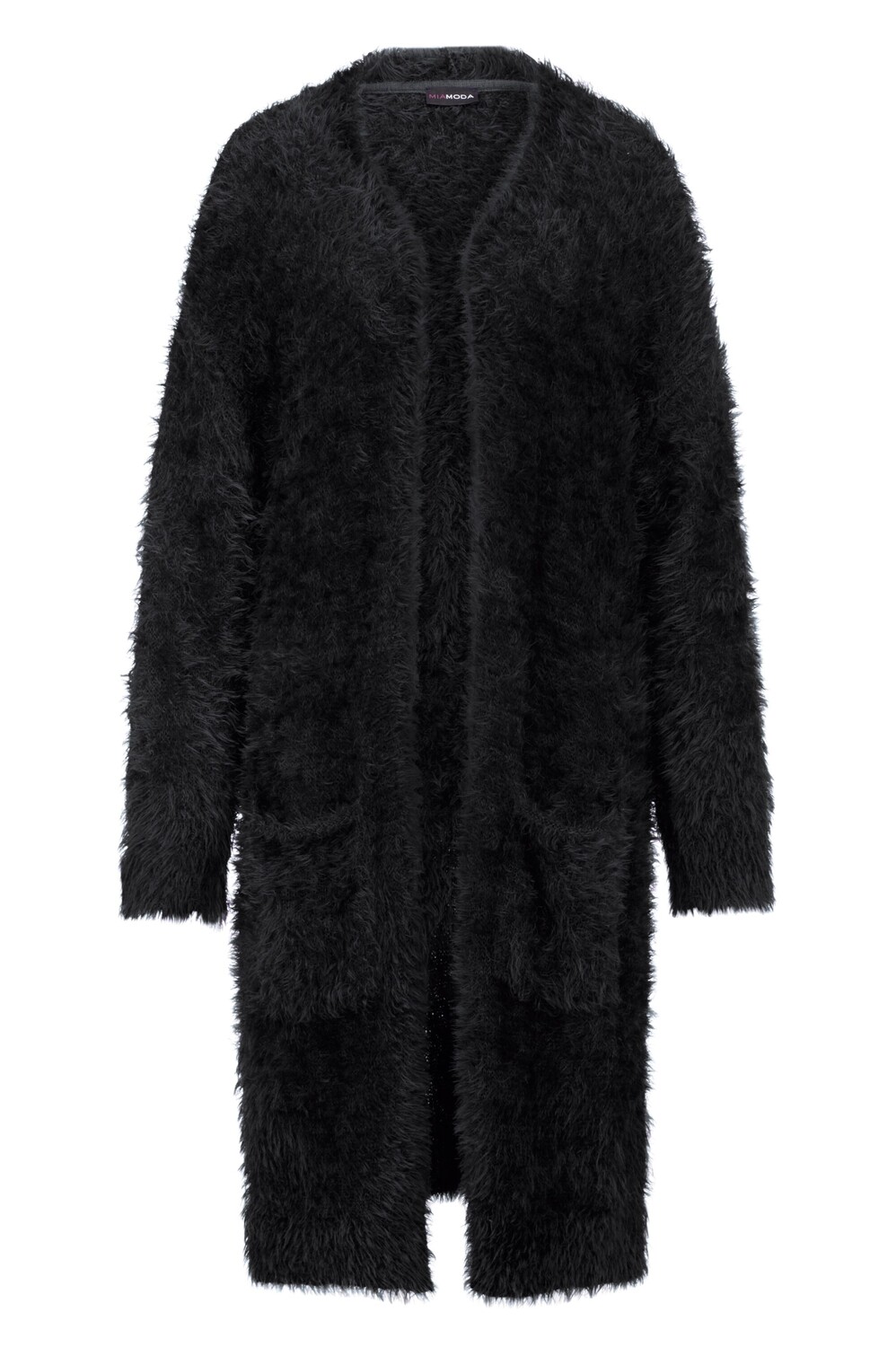 

Толстовка MIAMODA Strickjacke, черный