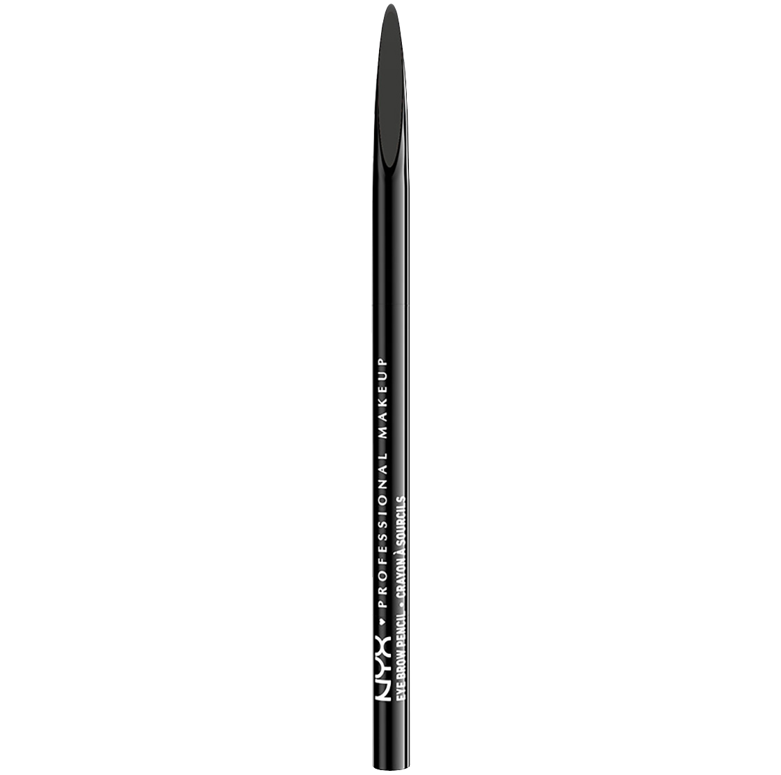Карандаш для бровей двусторонний черный 06 Nyx Professional Makeup Precision, 0,13 гр