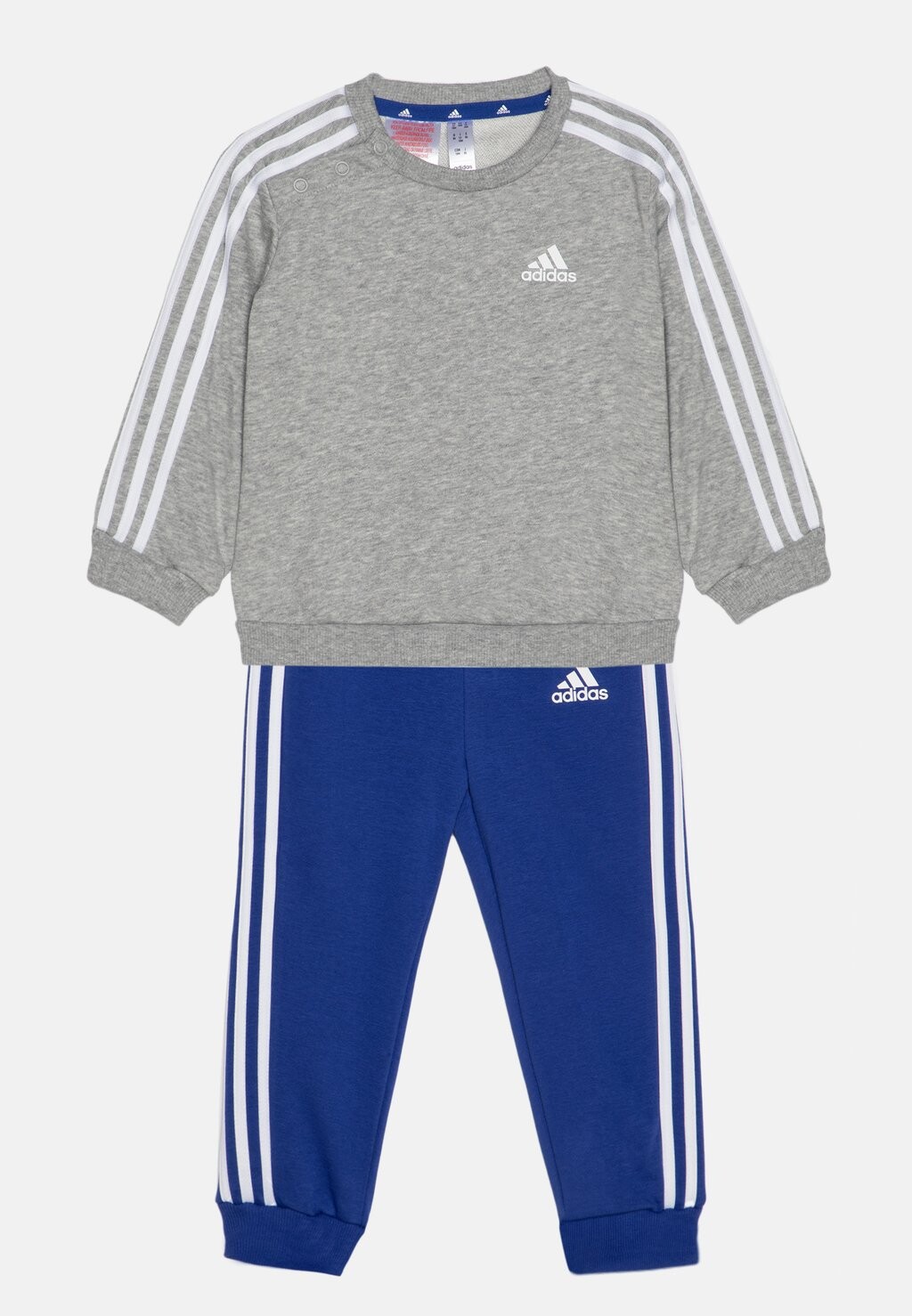 

Спортивный костюм I 3S SET adidas Performance, цвет medium grey/heather white