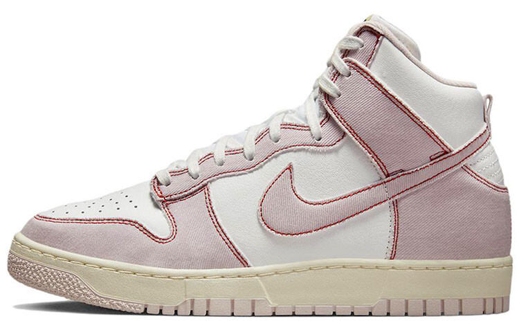 

Джинсовые кроссовки Nike Dunk High 1985 Barely Rose