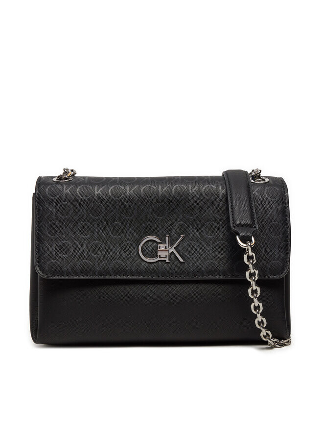 

Классическая сумка Re-Lock Conv Calvin Klein, черный