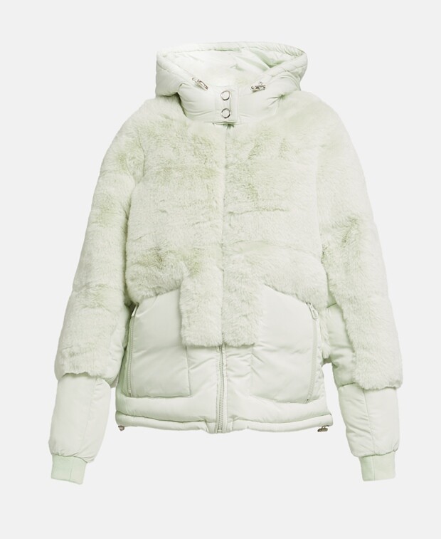 

Куртка из искусственного меха Oasis, цвет Jade