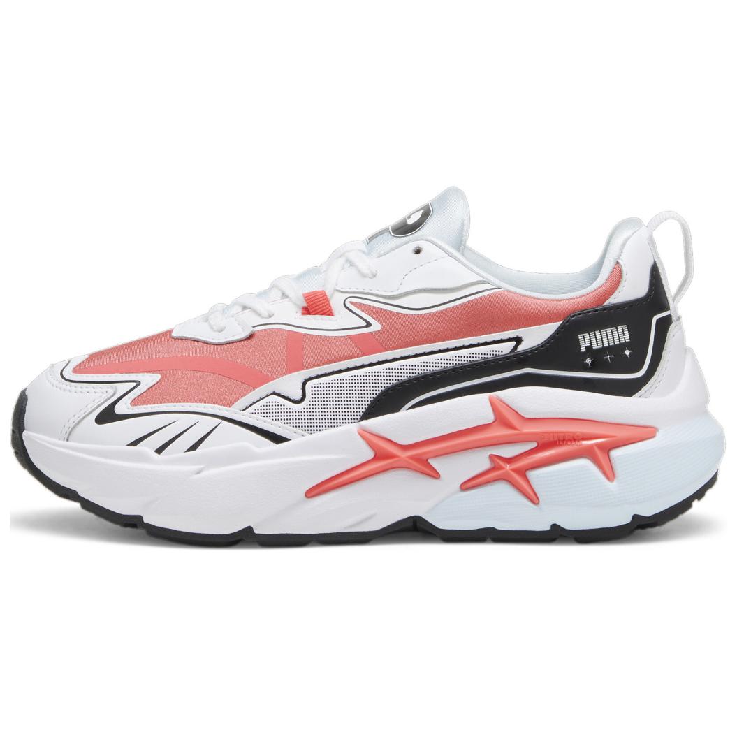 

Кроссовки Puma WINTER RINK Lifestyle Shoes Women's Low-top White/pink, розовый