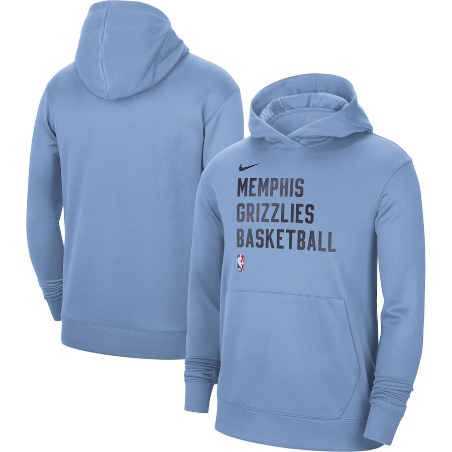 

Пуловер с капюшоном Nike Memphis Grizzlies, синий