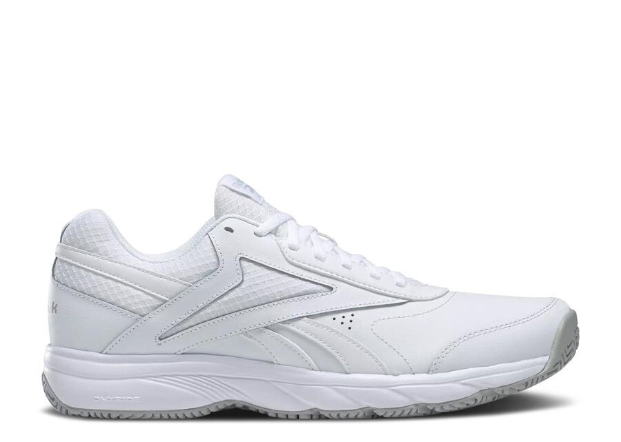 

Кроссовки Reebok Work N Cushion 4.0 'White Cold Grey', белый