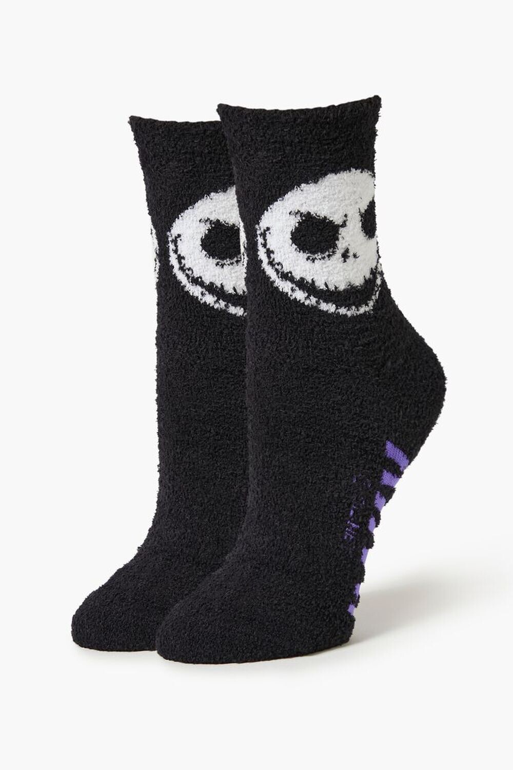 

Носки Jack Skellington Pumpkin King Crew Forever 21, черный