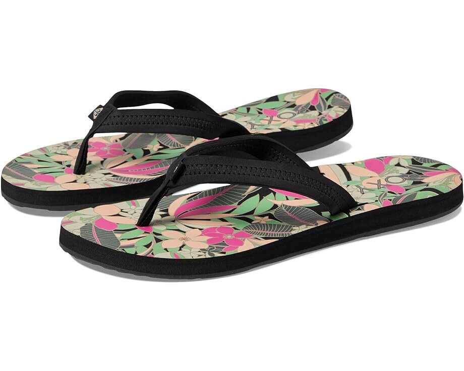 

Сандалии Roxy Vista Loreto, цвет Black/Multi