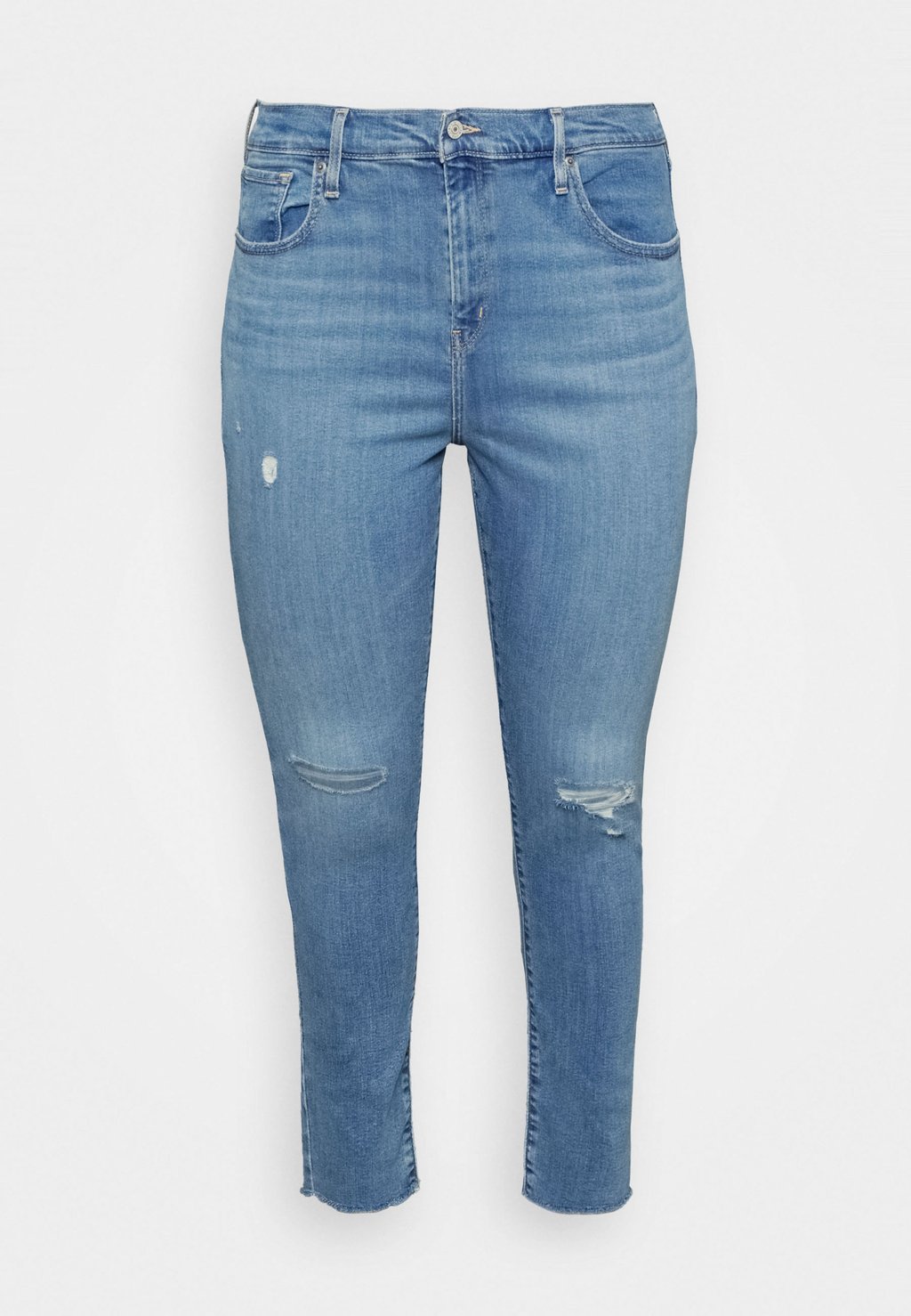 

Джинсы облегающие 721™ HIGH RISE SKINNY Levi's® Plus, светло-голубой деним