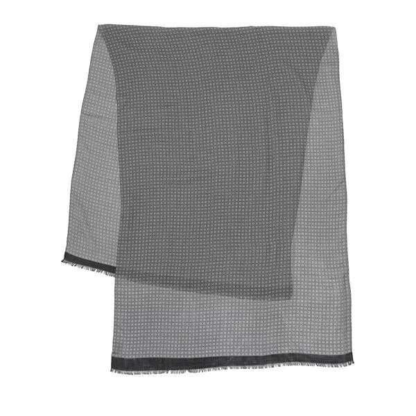 

Шарф easy check scarf 70x180 multi Roeckl, серый