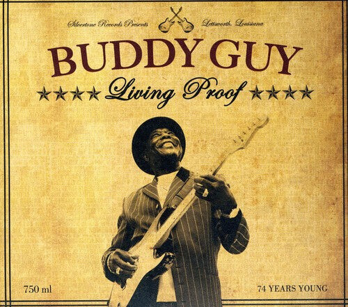 

CD диск Guy, Buddy: Living Proof