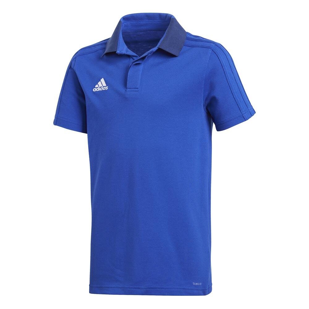 

Поло с коротким рукавом adidas Condivo 18 Cotton, синий