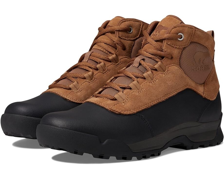 

Ботинки SOREL Buxton Lite Lace WP, цвет Elk/Black