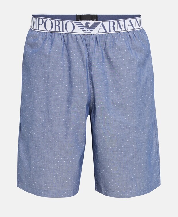 

Пижамные шорты Emporio Armani, синий