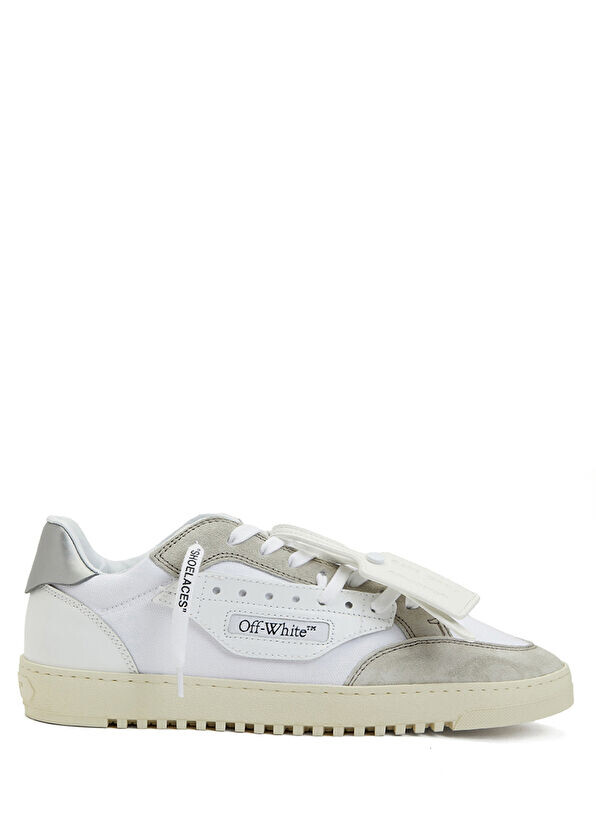 

Off Court 5 серые мужские кроссовки Off-White, белый