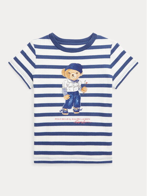 

Футболка стандартного кроя Polo Ralph Lauren, синий