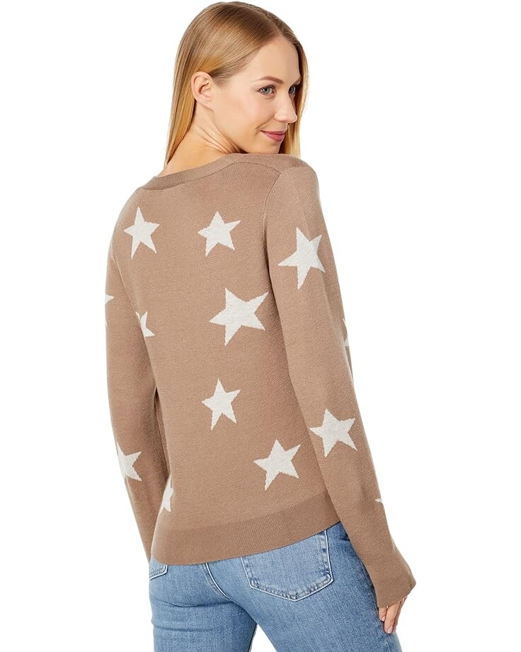 

Свитер Splendid Celestine Cardigan, цвет Chestnut Stars