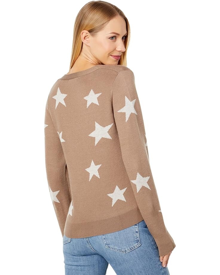 Свитер Splendid Celestine Cardigan, цвет Chestnut Stars