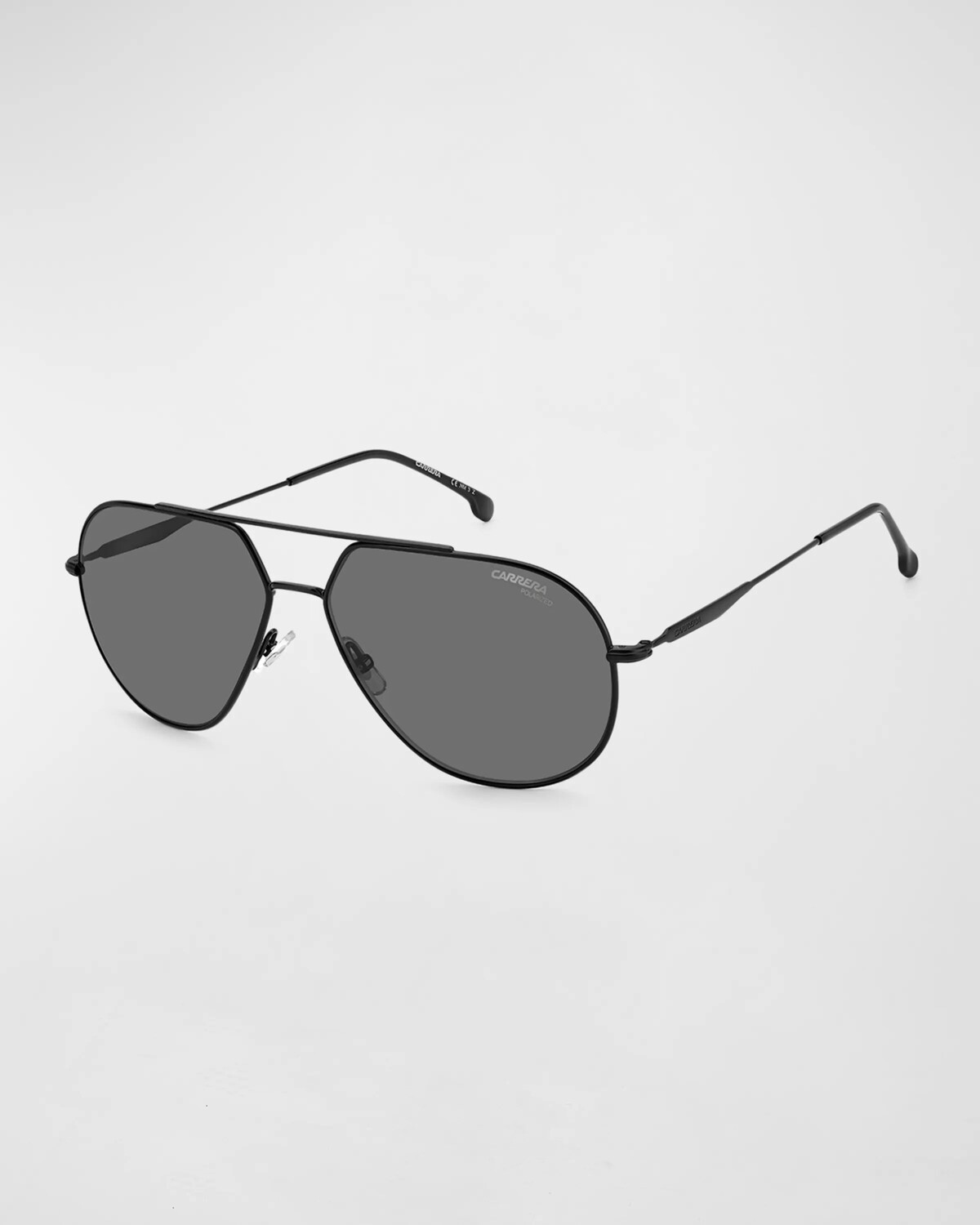 

Мужские поляризованные солнцезащитные очки-авиаторы 274/S Carrera, цвет Matte Black