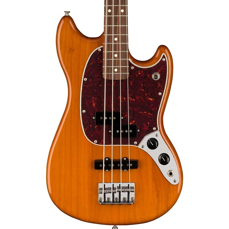 

Басс гитара Fender Player Series Mustang Bass PJ - Aged Natural