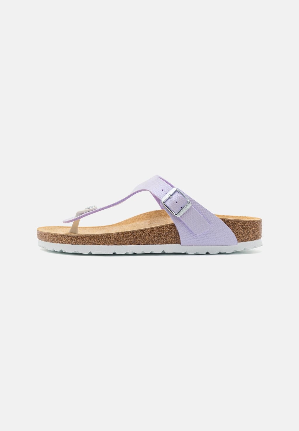 

Шлепанцы GIZEH SHINY LIZARD Birkenstock, цвет violett