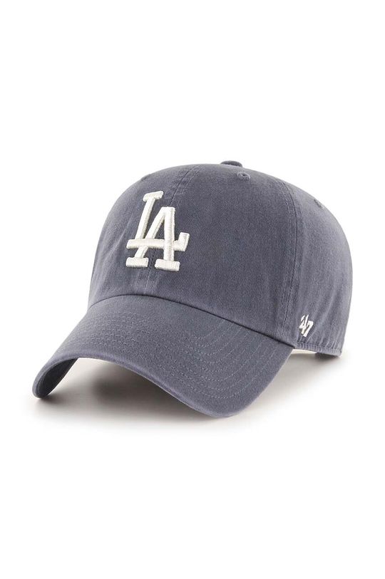 

Хлопковая бейсболка MLB Los Angeles Dodgers 47brand, синий