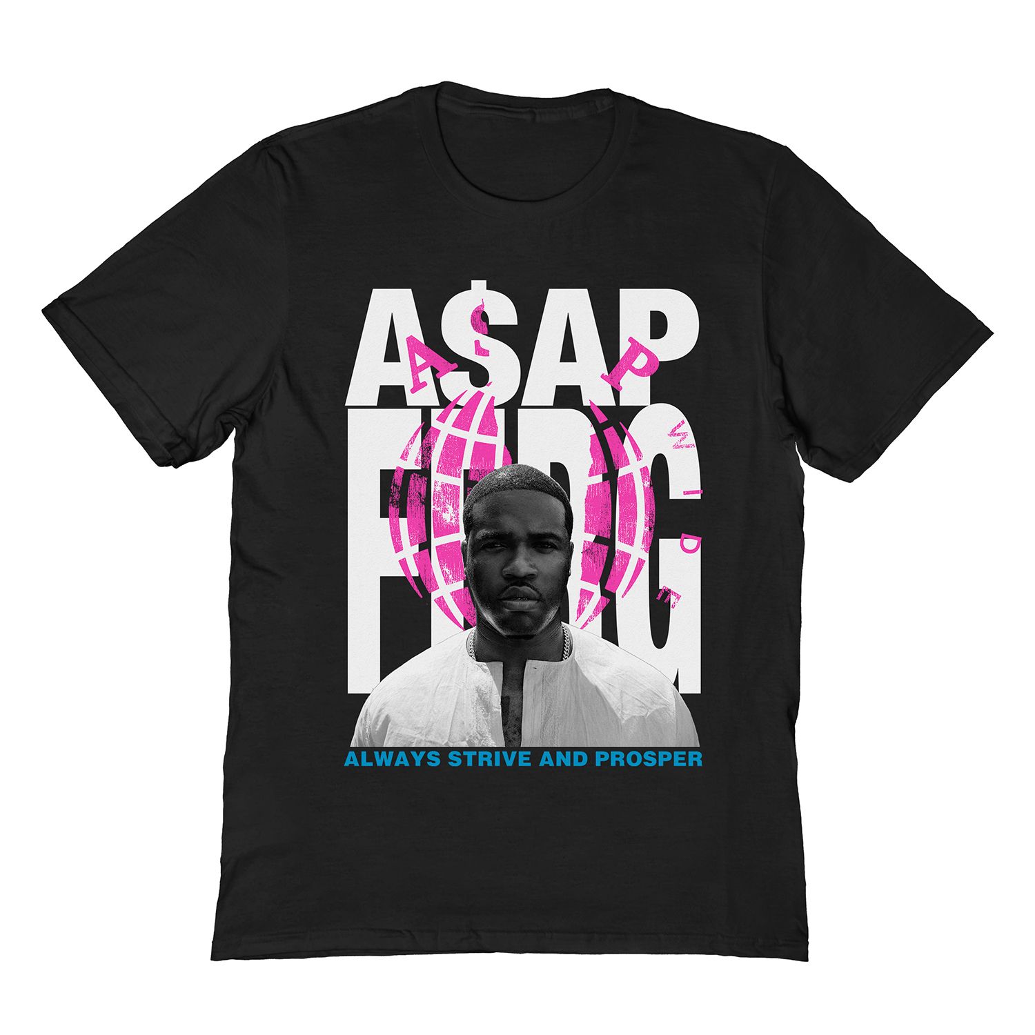 asap ferg – trap lord 2lp Мужская футболка ASAP FERG Licensed Character
