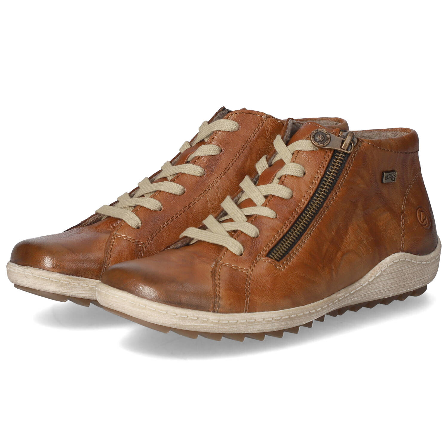 

Ботинки remonte Low Sneaker, коричневый
