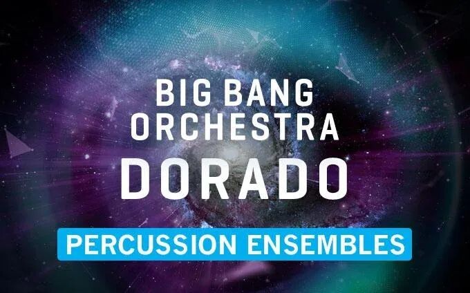 

Венская симфоническая библиотека Оркестр Big Bang: Ансамбль ударных инструментов Дорадо