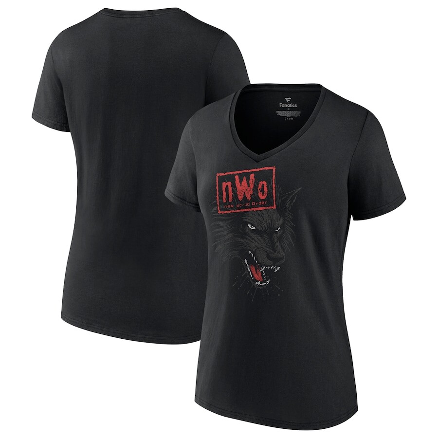 

Футболка с коротким рукавом Fanatics Branded Nwo, черный