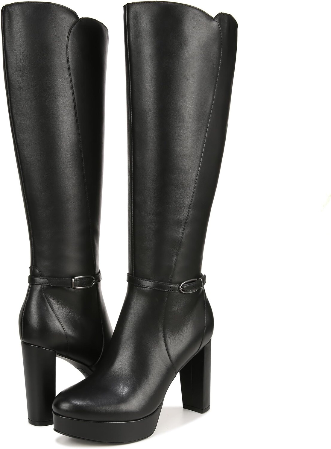 

Сапоги Fenna - Wide Calf Naturalizer, черная кожа