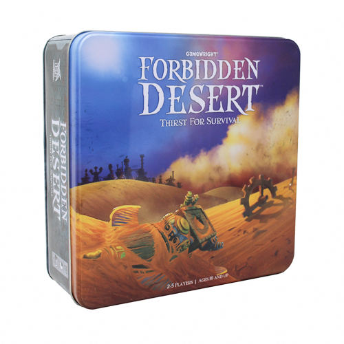 цена Настольная игра Forbidden Desert CoiledSpring
