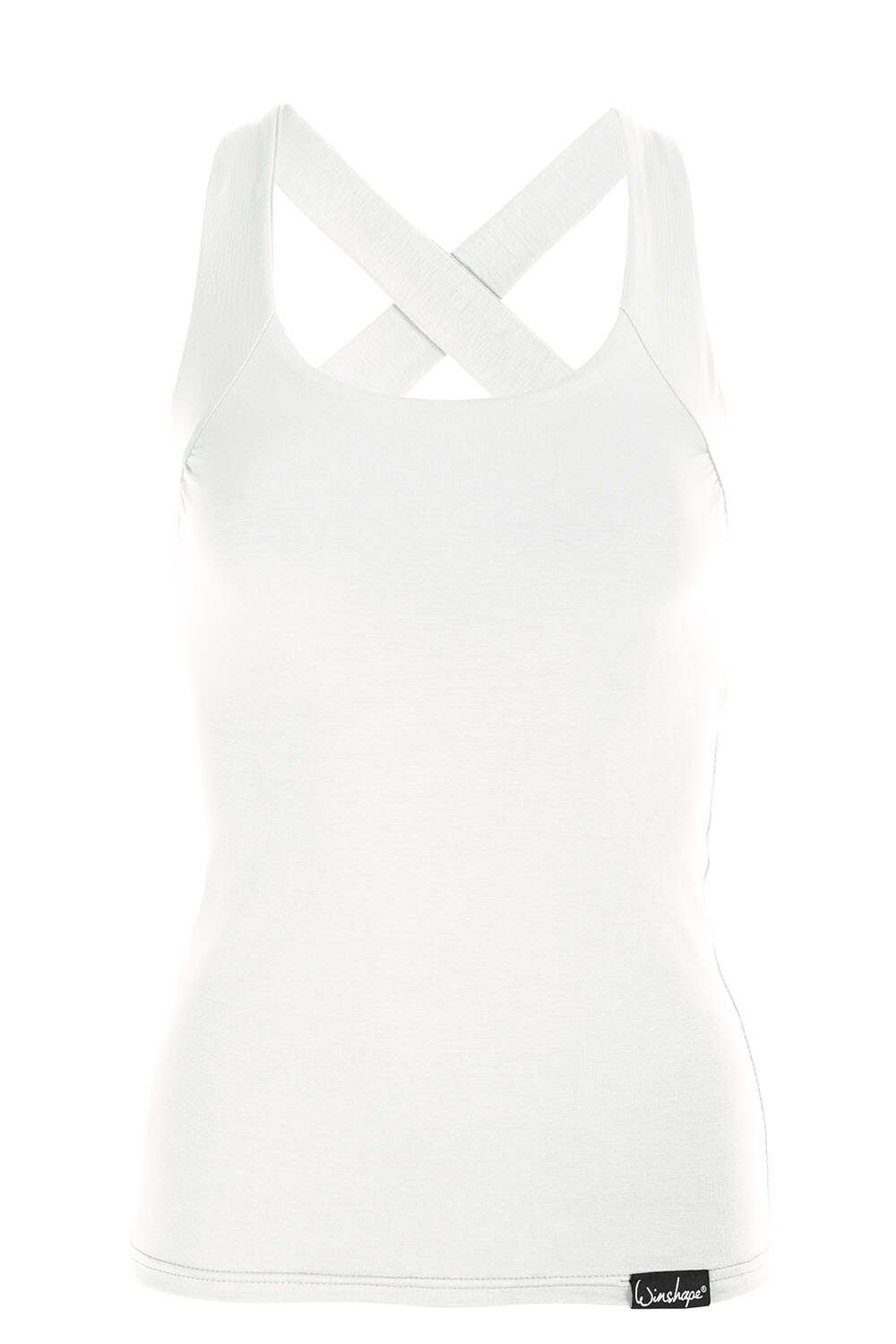 

Спортивная футболка Winshape Cross Back Top WVR25, белый