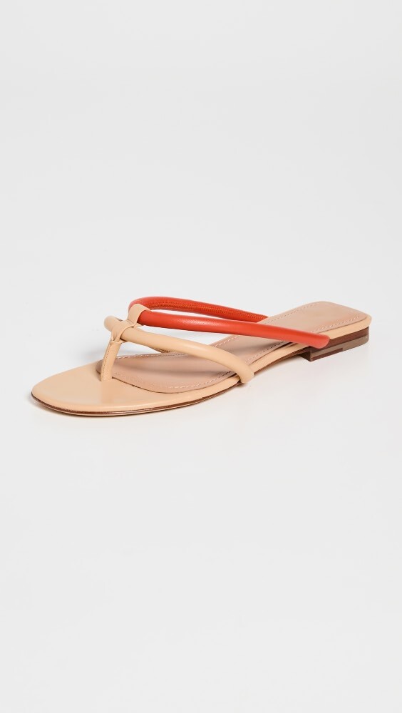 

Шлепанцы Mansur Gavriel Filo, песочный