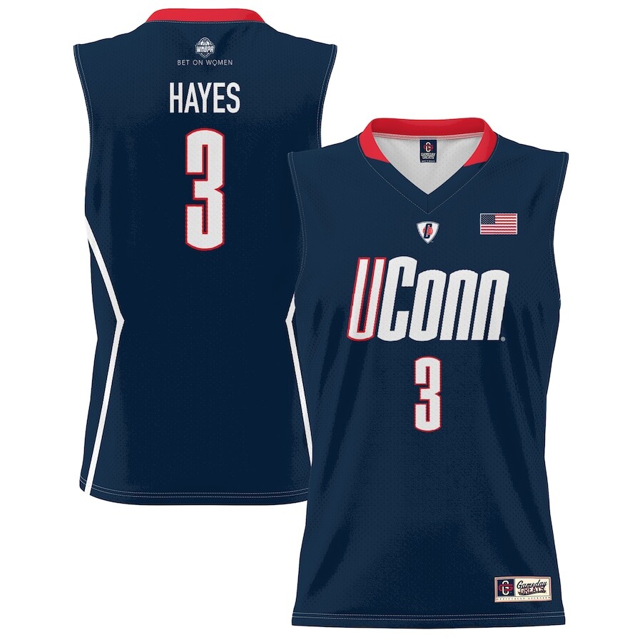 

Джерси ProSphere Uconn Huskies, нави