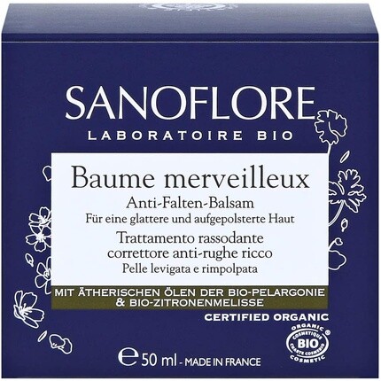 

Sanoflore Creme Merveilleuse Rich Дневной уход 50 мл