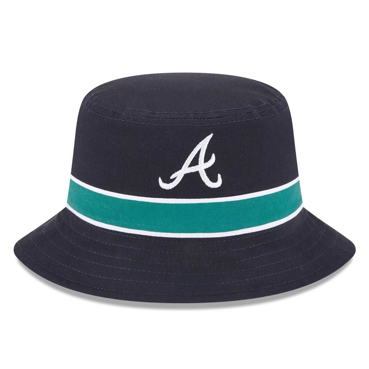 

Мужская темно-синяя панама New Era Atlanta Braves Reverse