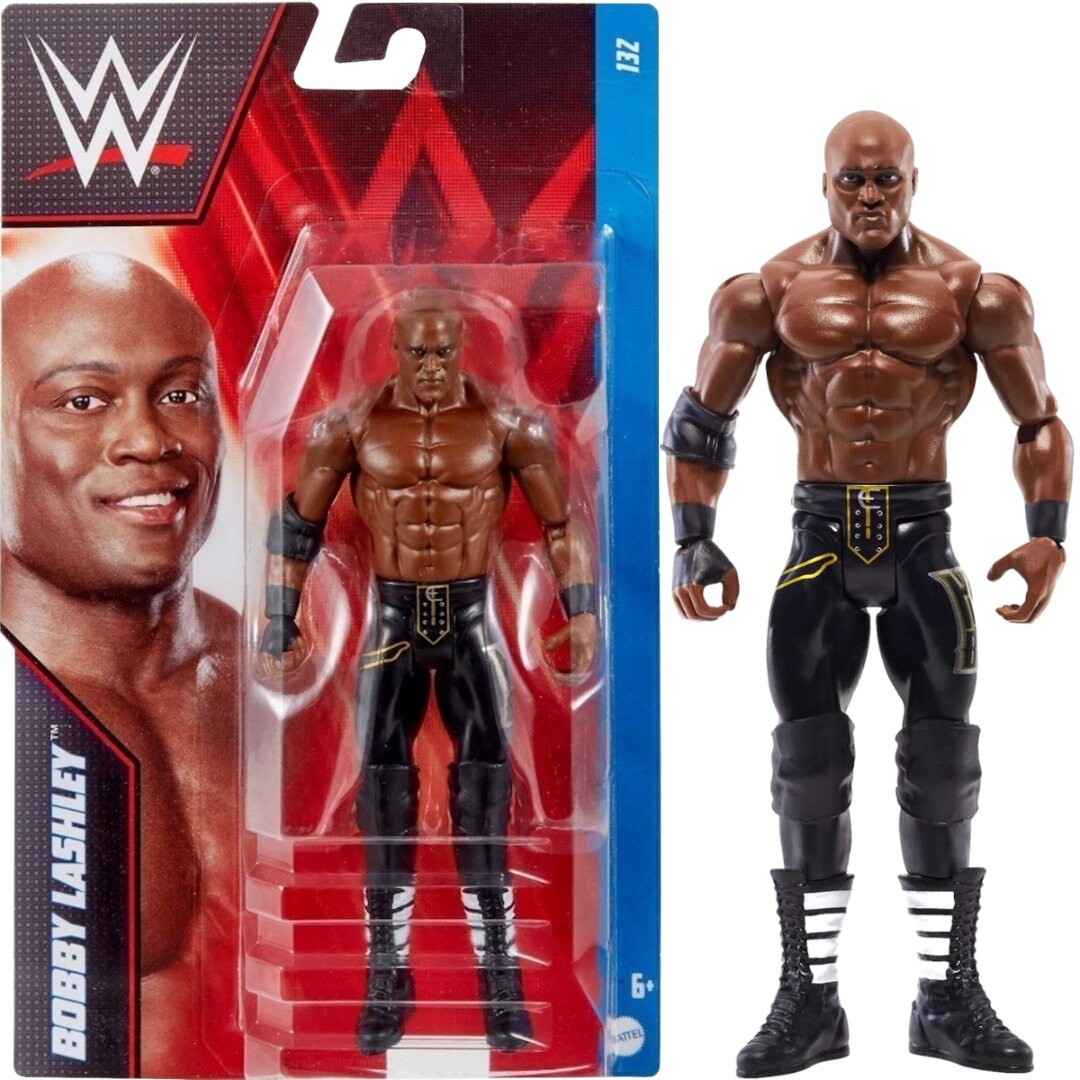 

Wwe Wrestling Series 132 Оригинальная Подвижная Фигурка Бобби Лэшли Hdd30 Mattel