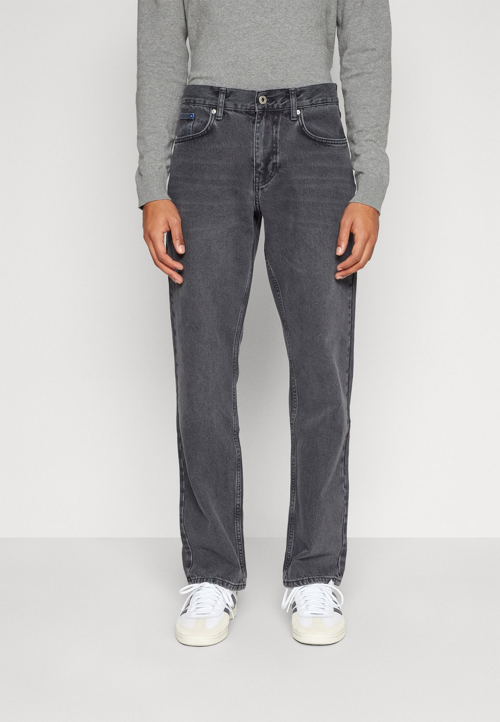 Джинсы прямого кроя Karl Lagerfeld Jeans, цвет grey stone karl lagerfeld sakh leather case iphone 13 pro grey