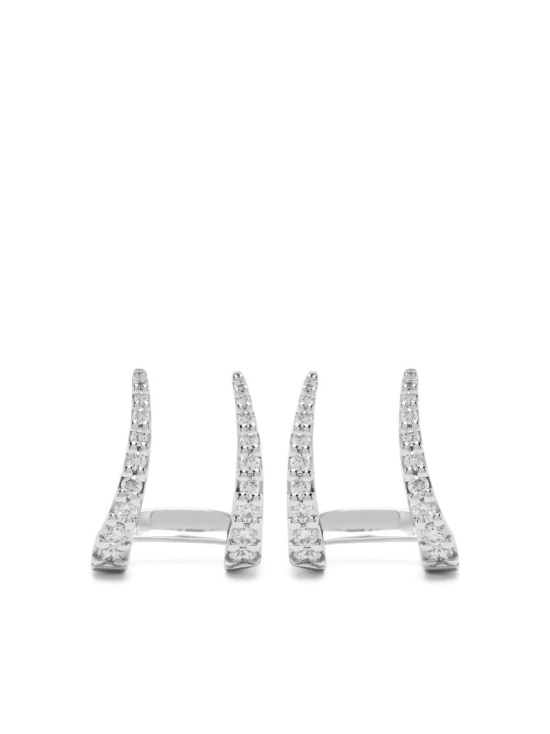 

Серьги Jardín de Aire из белого золота с бриллиантами GOLD & ROSES, золотой