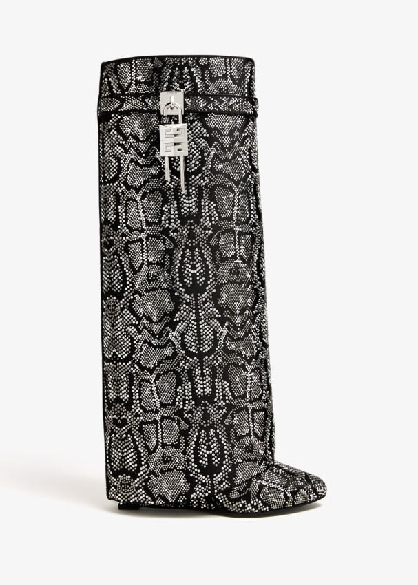

Ботинки Givenchy Shark Lock Pant, черный