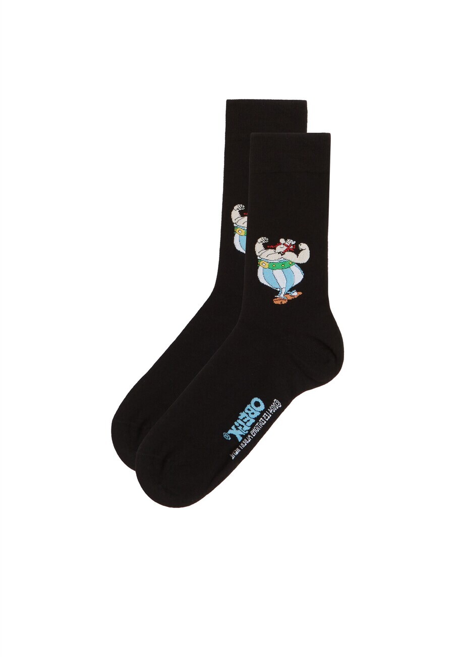 

Носки INTIMISSIMI Socks ASTERIX, черный