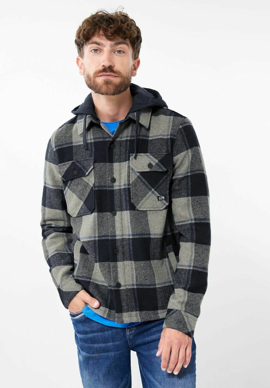 

Летняя куртка Street One MEN, синий