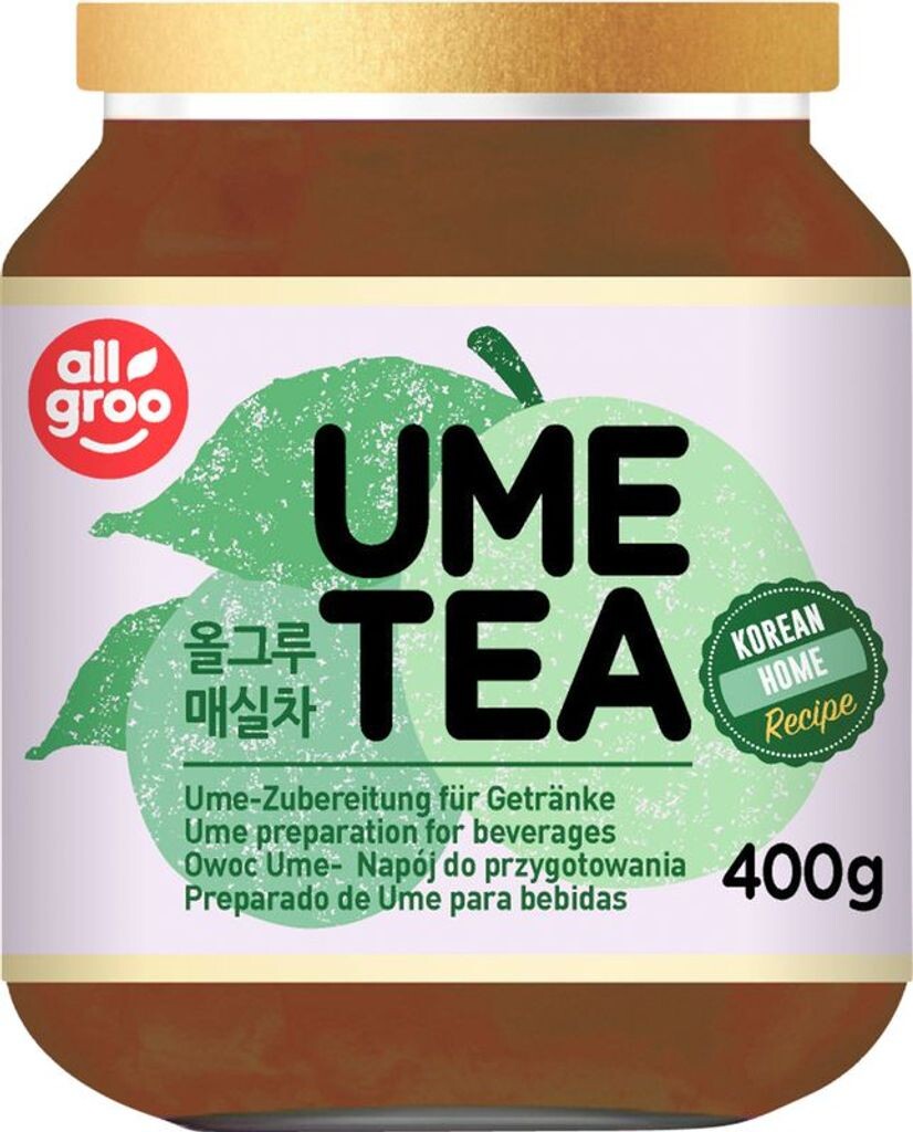 

ALLGROO Ume Чайный препарат для чая и безалкогольных напитков 400г