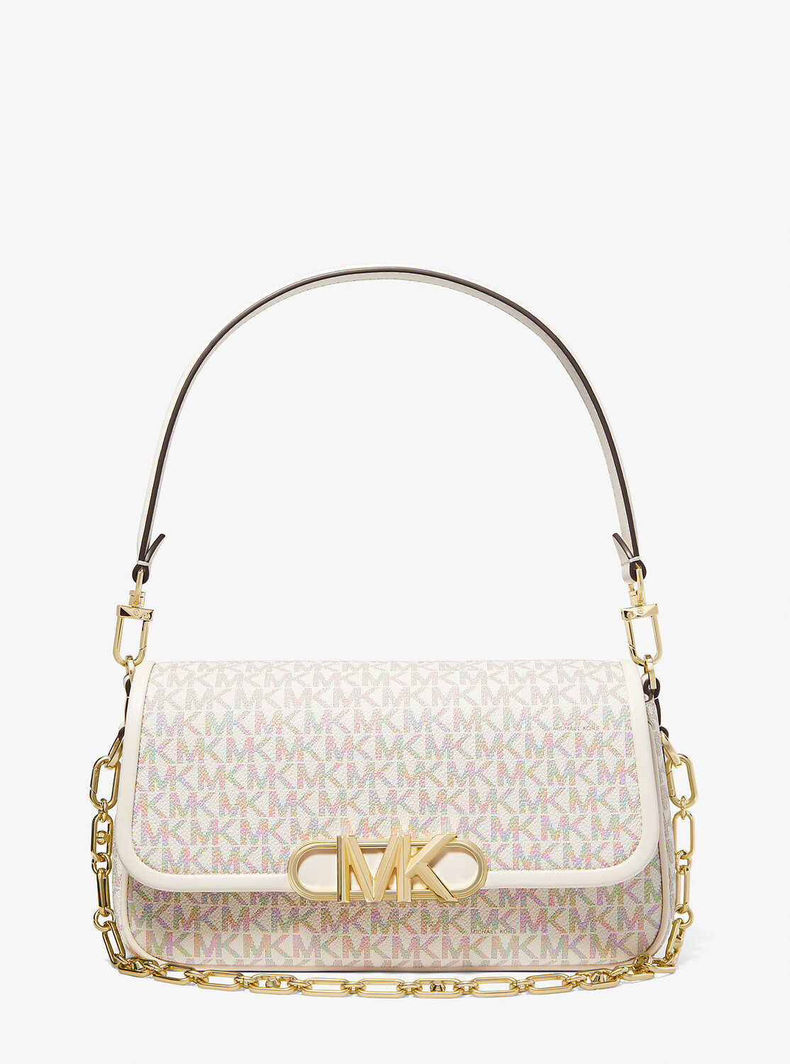 

Сумка через плечо Parker среднего размера с логотипом Michael Kors
