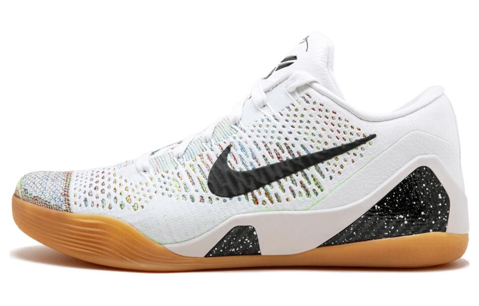 

Nike Kobe 9 Elite Premium Low HTM Milan Белый Многоцветный