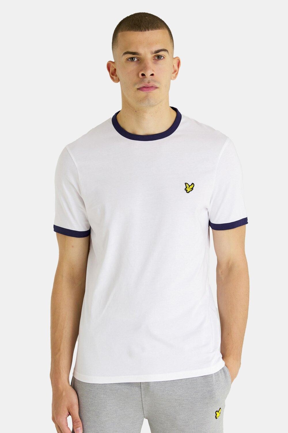 

Футболка Ringer Белая Debenhams, белый